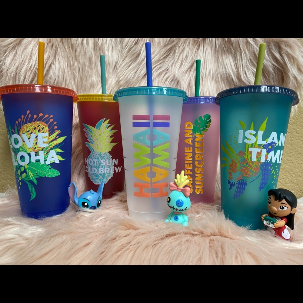 Starbucks 🌴 Hawaii 🍍 Collection